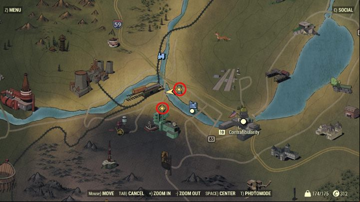 All available events are marked on the map. - How to gather experience (XP) in Fallout 76? - FAQ - Fallout 76 Guide