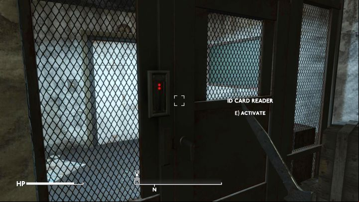 You will start exploring the factory on its lowest level - Fallout London: How to open the gate at Prilladog Food Factory? - Exploration - Fallout London Guide