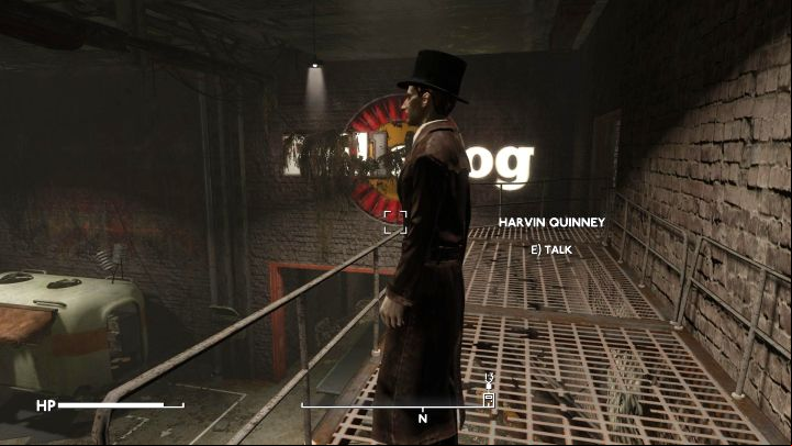 Harvin Quinney is in the factory - he is the factory manager and an optional conversation with him can unlock the No More Heroes quest - Fallout London: How to open the gate at Prilladog Food Factory? - Exploration - Fallout London Guide