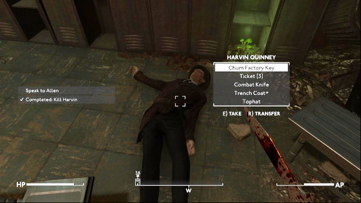 Harvin has the Chum Factory Key - Fallout London: How to open the gate at Prilladog Food Factory? - Exploration - Fallout London Guide