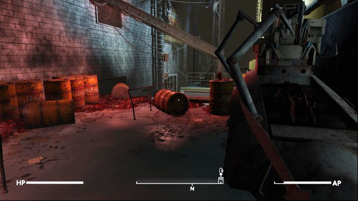 Take the card, return to the locked gate and interact with it to unlock the age - Fallout London: How to open the gate at Prilladog Food Factory? - Exploration - Fallout London Guide