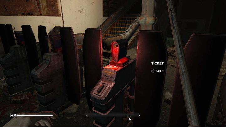 In the first Broken Angel quest, you will eventually reach London Bridge Station - Fallout London: How to get a ticket to the subway gate? - Quests - Fallout London Guide