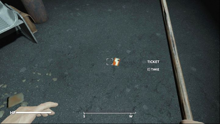 You may also come across a different ticket, for instance, lying on the ground - Fallout London: How to get a ticket to the subway gate? - Quests - Fallout London Guide