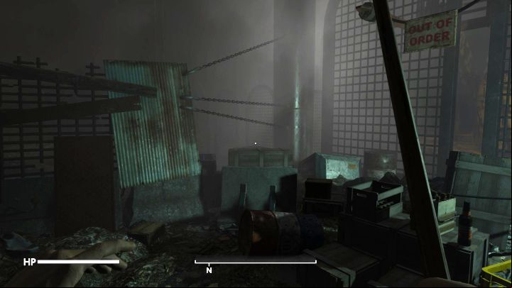 The game makes it difficult to jump over the gates, clearly encouraging you to find tickets - Fallout London: How to get a ticket to the subway gate? - Quests - Fallout London Guide