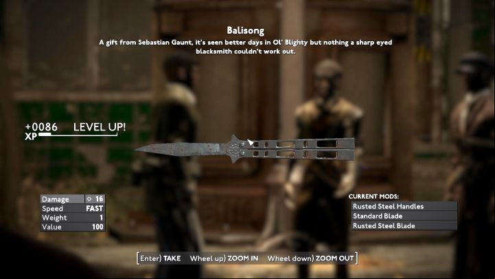 You will start finding more melee weapons and firearms after beginning the On the Mend quest, i - Fallout London: How to get your first weapon? - Equipment - Fallout London Guide