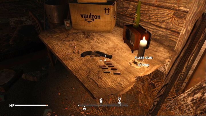 You don't get a firearm right away, because in the initial locations you will not encounter opponents equipped with them - Fallout London: How to get your first weapon? - Equipment - Fallout London Guide