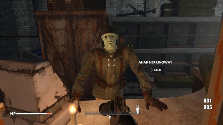 In the final phase of the quest, you will unlock Thameshaven Market - Fallout London: How to get your first weapon? - Equipment - Fallout London Guide