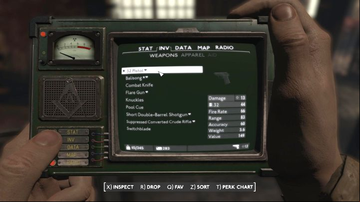 2 - Fallout London: How to get your first weapon? - Equipment - Fallout London Guide