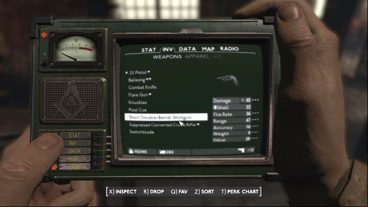 After the fights, search the bodies of the Syndicate - Fallout London: How to get your first weapon? - Equipment - Fallout London Guide