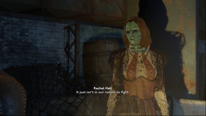 After reaching the camp and then the Vagabonds headquarters, you will also have the opportunity to get some useful loot, such as firearms or armor, which will be useful later in the underground of Thameshaven - Fallout London: Thameshaven or Vagabonds? - Factions and companions - Fallout London Guide