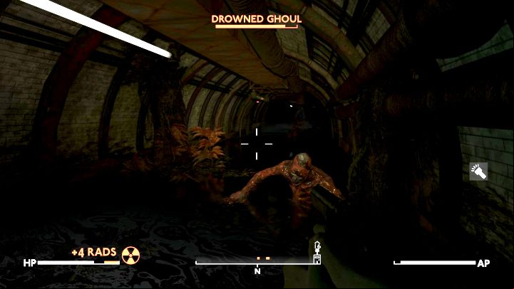 Turn on your flashlight and go down the spiral staircase - Fallout London: How to get to Millwall (Meeting in Millwall quest)? - Quests - Fallout London Guide