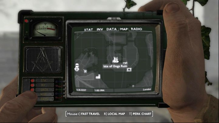 In the world of Fallout London, you won't find full-fledged brothels either, but you can, for example, visit the Isle of Dogs Ruin, which belongs to the Isle of Dogs Syndicate, where The Brass Nail is located - it serves as a kind of sex shop - Fallout London: Are there romances? - Factions and companions - Fallout London Guide