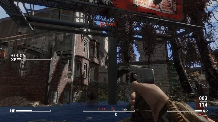 It is worth noting at the beginning that the difficulty level of the game is much higher than that of the base Fallout 4 - Fallout London: Are there difficulty levels? - Technical issues - Fallout London Guide