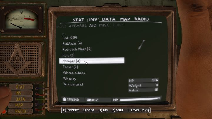Healing items, such as the classic Stimpaks, are also slightly rarer, so you will have to use them carefully - Fallout London: Are there difficulty levels? - Technical issues - Fallout London Guide