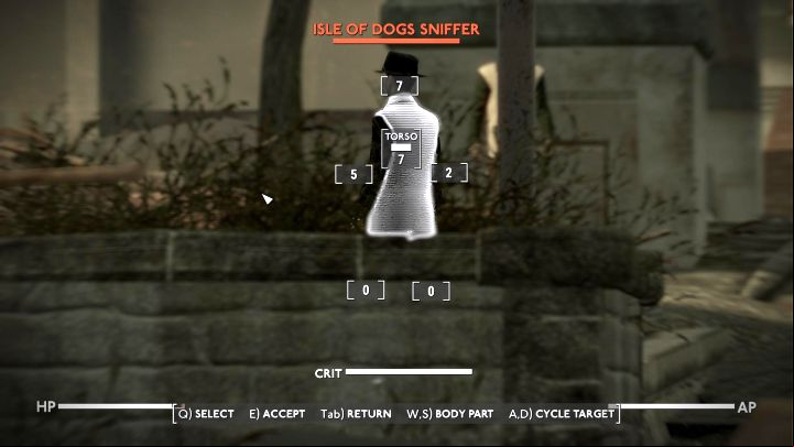 Use the VATS system to identify opponents from a distance - Fallout London: How to get Lapel Pin from IODS Enforcer Captain? - Quests - Fallout London Guide