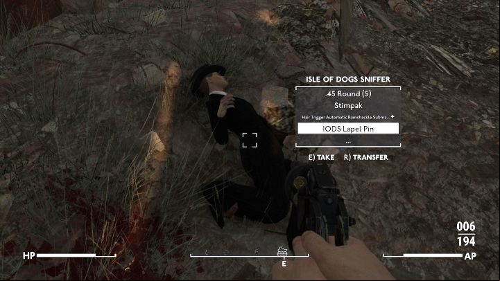 1 - Fallout London: How to get Lapel Pin from IODS Enforcer Captain? - Quests - Fallout London Guide