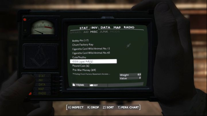 Be careful when you start fighting, because all the Syndicate enemies stationed in the area may in - Fallout London: How to get Lapel Pin from IODS Enforcer Captain? - Quests - Fallout London Guide