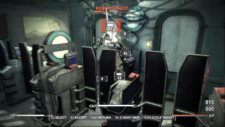 Once you reach the top, ignore the mutated rats and jump over the ticket gates - Fallout London: How to defeat Robo Margot in The Train Job quest? - Quests - Fallout London Guide