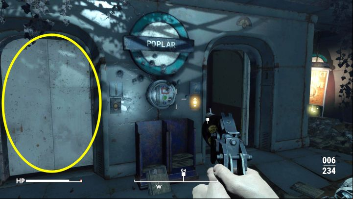 Take the stairs to the upper floor - Fallout London: How to stop the train in The Train Job quest? - Quests - Fallout London Guide