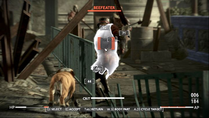 You have to be careful, because there is a camp of cannibals (Beefeaters) at the base of the bridge - they will attack you when you try to approach the bridge - Fallout London: Can you visit the Tower Bridge? - Exploration - Fallout London Guide