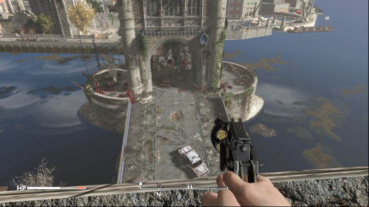 Tower Bridge is raised by default - Fallout London: Can you visit the Tower Bridge? - Exploration - Fallout London Guide