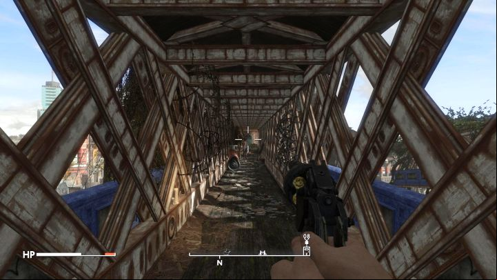 The game will not allow you to lower the drawbridge - Fallout London: Can you visit the Tower Bridge? - Exploration - Fallout London Guide