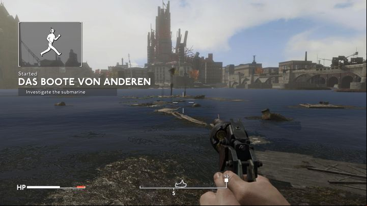 1 - Fallout London: How to get out of the U-96 submarine? - Quests - Fallout London Guide
