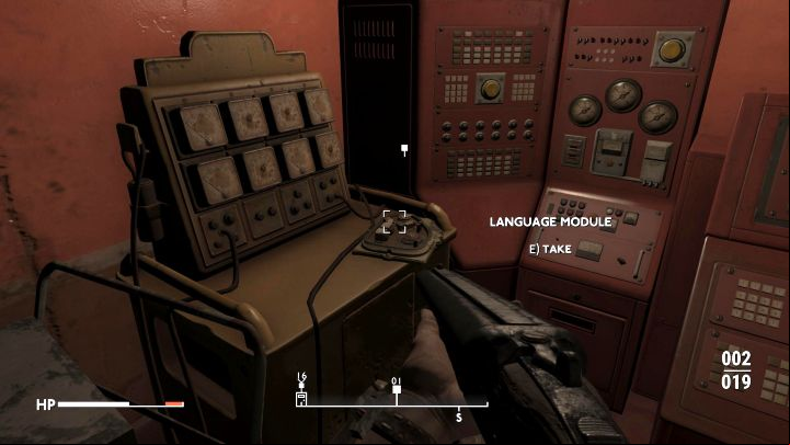 Once inside the building, you'll have to use the elevator - Fallout London: How to get out of the U-96 submarine? - Quests - Fallout London Guide