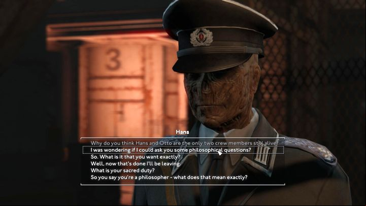 Unfortunately, there is a problem - the artificial intelligence will trap everyone on board the submarine, treating them as crew - Fallout London: How to get out of the U-96 submarine? - Quests - Fallout London Guide