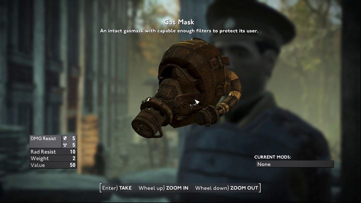 An effective method of protecting yourself from Tunnel Cough is to obtain and put on a Gas Mask - Fallout London: What is Tunnel Cough? - Exploration - Fallout London Guide