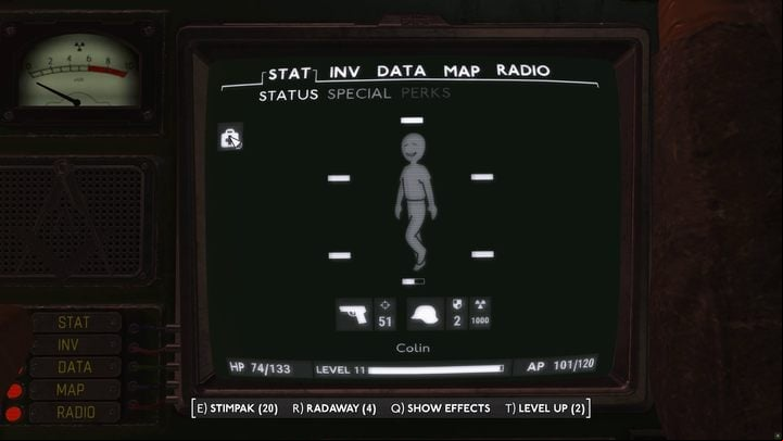 Tunnel Cough Ailment will also remain active after going out into fresh air - Fallout London: What is Tunnel Cough? - Exploration - Fallout London Guide