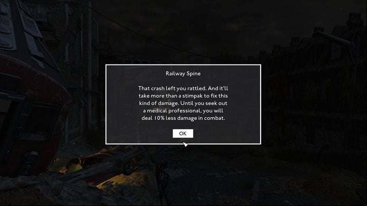 1 - Fallout London: How to get rid of the Railway Spine and Lab Rat effects? - Equipment - Fallout London Guide