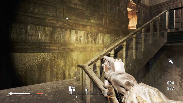 Return to the gray corridor one floor below - Fallout London: Where to find keys at the Bank of England? - Exploration - Fallout London Guide