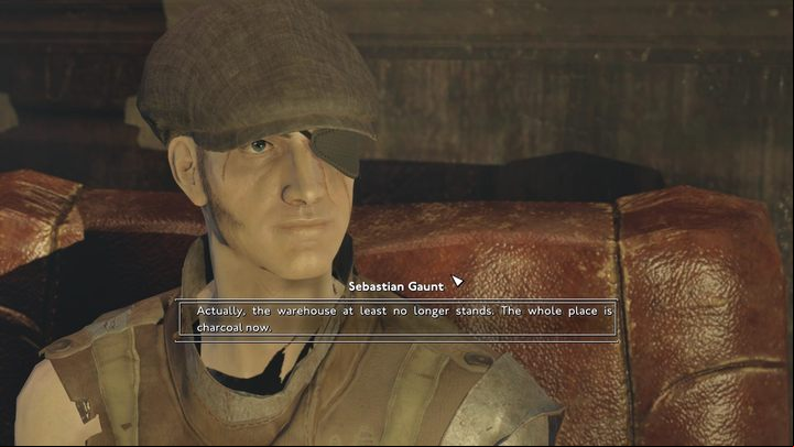 When you return, talk to Anthony - Fallout London: How to destroy the weapons warehouse? - Quests - Fallout London Guide