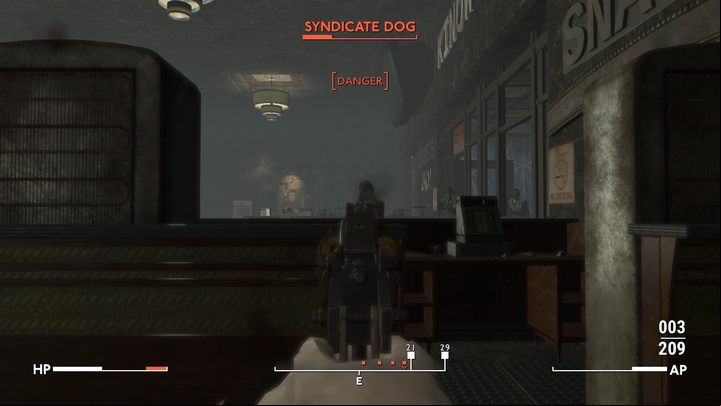 Inside the warehouse you must face many of the Syndicate - Fallout London: How to destroy the weapons warehouse? - Quests - Fallout London Guide