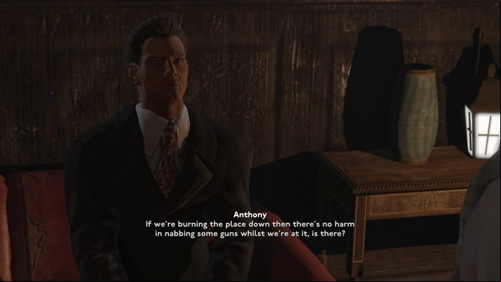You can start the task in the Swan & Miter pub, after you have fully ed the Vagabonds gang - you must first provide Sebastian with a pin proving that you killed a Syndicate officer - Fallout London: How to destroy the weapons warehouse? - Quests - Fallout London Guide