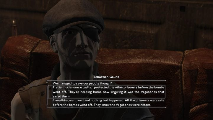 When you return, talk to Johnny - Fallout London: How to free prisoners on HMS Dredge? - Quests - Fallout London Guide