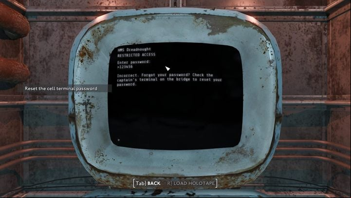After getting rid of the guards, talk to Larry, the prisoner in the cell on the upper deck - Fallout London: How to free prisoners on HMS Dredge? - Quests - Fallout London Guide