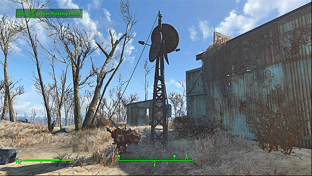 The radio beacon needs energy to function properly and this means that you must also place a generator nearby - Fallout 4: Taking Point - Minor quests for Minutemen faction - Fallout 4 Game Guide & Walkthrough