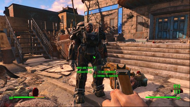 Stick close to Danse during the defense of the station so that you will not be attacked directly by the enemies. - Fallout 4: Fire - Major Quests for Brotherhood of Steel faction - Fallout 4 Game Guide & Walkthrough