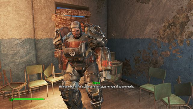 This mission has no story importance, it is only supposed to increase your reputation in the Brotherhood. - Fallout 4: Semper Invicta - Major Quests for Brotherhood of Steel faction - Fallout 4 Game Guide & Walkthrough