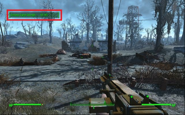Near the Med-Tek Research location (sector II) you will receive a disturbing radio signal - Fallout 4: The Lost Patrol - Minor quests for Brotherhood of Steel faction - Fallout 4 Game Guide & Walkthrough