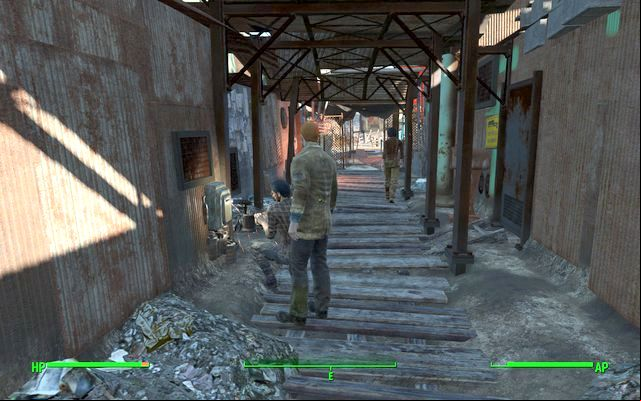 The quest will start a chapter focusing on the Railroad faction, which are the opposite side to the Institute - Fallout 4: Road to Freedom - Major Quests for Railroad faction - Fallout 4 Game Guide & Walkthrough