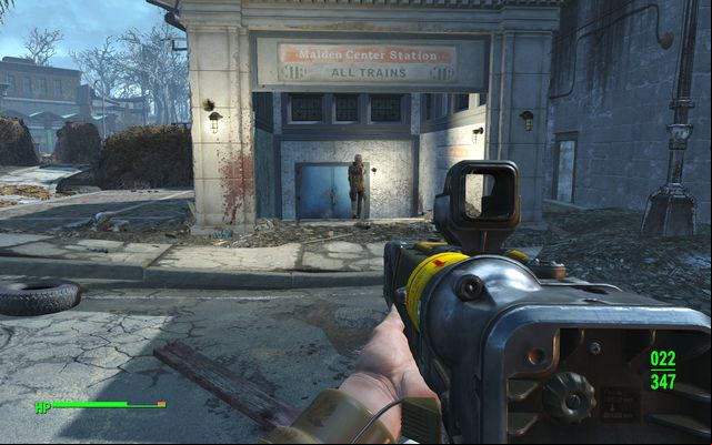 Walk with Gloria into Malden station - Fallout 4: Memory Interrupted - Minor quests for Railroad faction - Fallout 4 Game Guide & Walkthrough