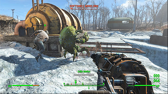 Kill all the mirelurks - Fallout 4: Pull the Plug (Thicket Excavations) - Side quests in other locations - Fallout 4 Game Guide & Walkthrough