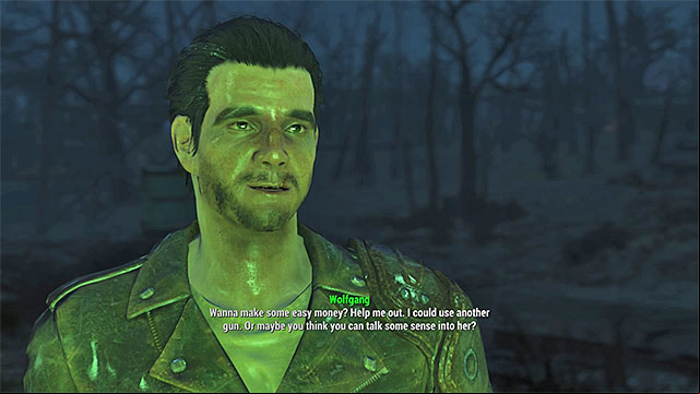 Wolfgang - Fallout 4: Order Up (Drumlin Diner) - Side quests in other locations - Fallout 4 Game Guide & Walkthrough