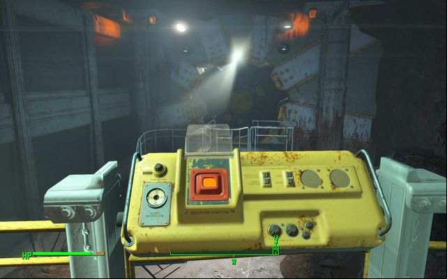 Entrance to the crypt - Fallout 4: Vault 81 quest - Side quests in Vault 81 - Fallout 4 Game Guide & Walkthrough