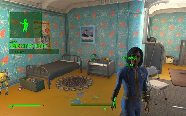 Erin Combes - Fallout 4: Here Kitty, Kitty - Side quests in Vault 81 - Fallout 4 Game Guide & Walkthrough