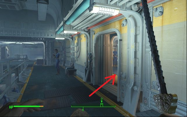 Bobbys room - Fallout 4: Dependency - Side quests in Vault 81 - Fallout 4 Game Guide & Walkthrough