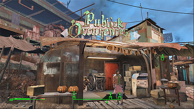 The quarter of the local press - Fallout 4: Story of the Century - Piper - Minor quests for Institute faction - Fallout 4 Game Guide & Walkthrough